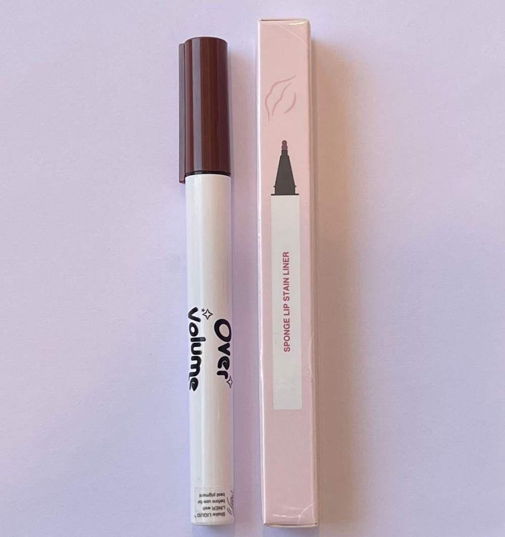 Sponge lip stain liner -Mocha Mousse