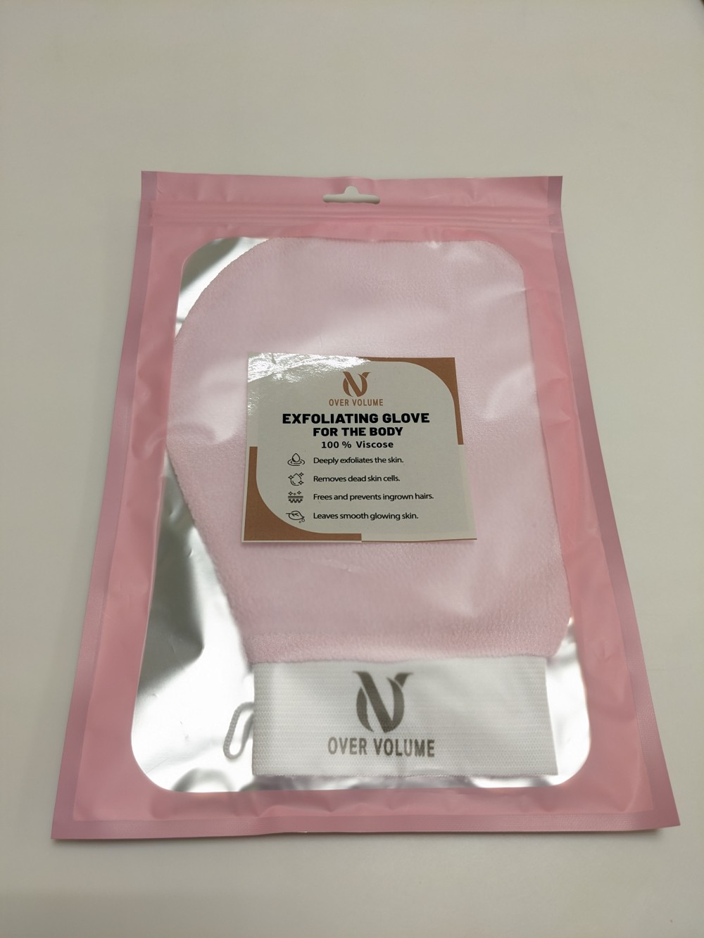 Exfoliating Glove (pink)